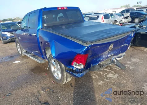 2018 Ram 1500 Express 4X4 5'7 Box from USA, damaged, VIN 1C6RR7KG7JS323426